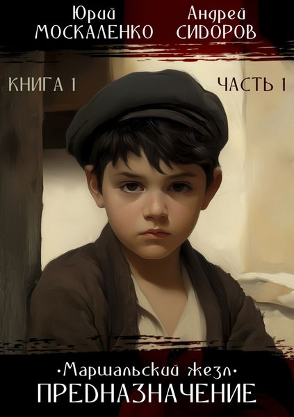 Обложка книги «Предназначение. Книга 1. Часть 1»