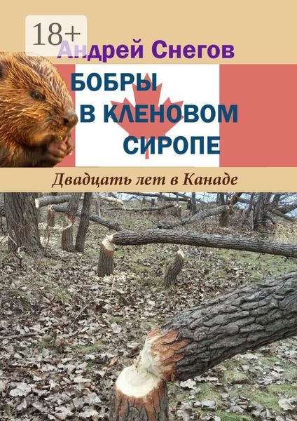 Обложка книги «Бобры в кленовом сиропе. Двадцать лет в Канаде»