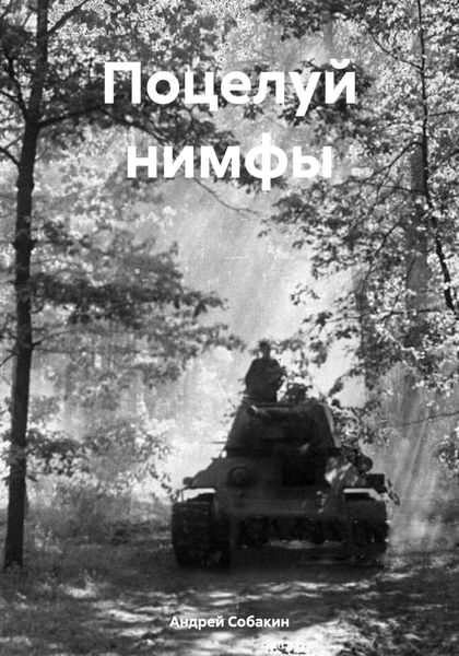 Обложка книги  «Поцелуй нимфы»