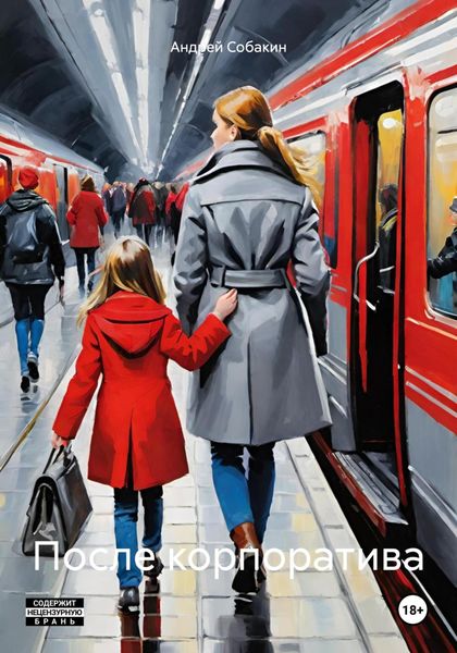 Обложка книги  «После корпоратива»