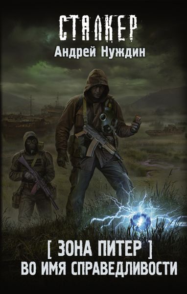 Обложка книги  «Зона Питер. Во имя справедливости»