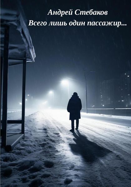 Обложка книги «Всего лишь один пассажир…»