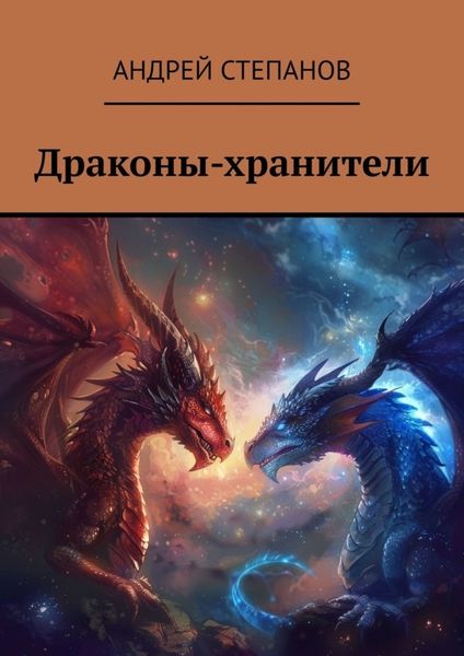 Обложка книги  «Драконы-хранители»