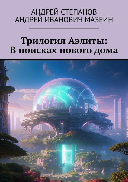 Обложка книги «Трилогия Аэлиты: В поисках нового дома»