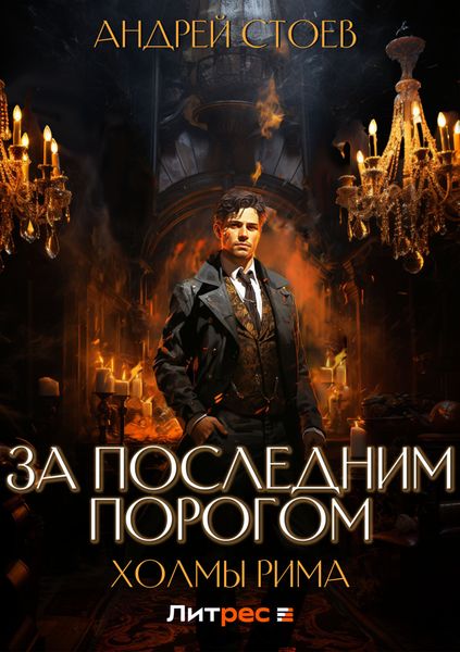 Обложка книги «За последним порогом. Холмы Рима»