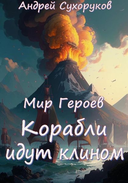 Обложка книги «Мир Героев. Корабли идут клином»