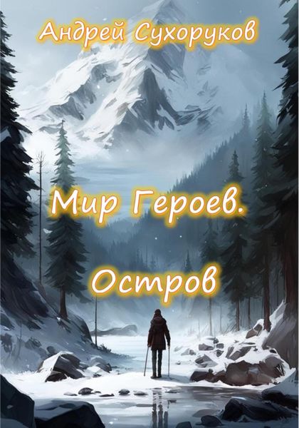 Обложка книги «Мир героев. Остров»