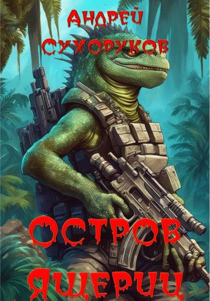 Обложка книги «Остров ящериц»