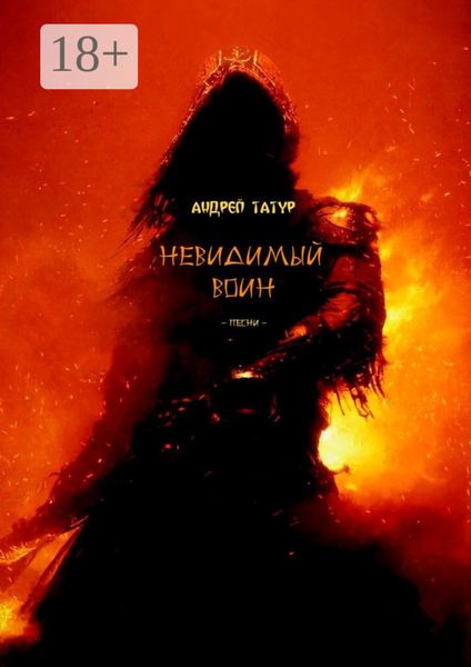 Обложка книги  «Невидимый воин. Песни»