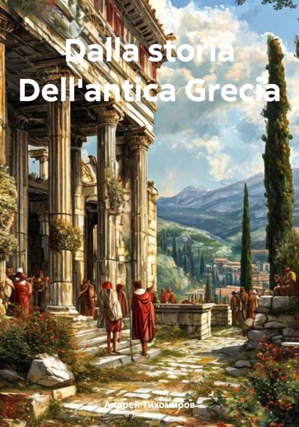 Обложка книги «Dalla storia Dell'antica Grecia»