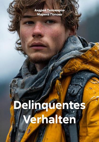 Обложка книги «Delinquentes Verhalten»