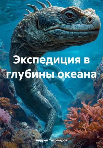 Обложка книги  «Экспедиция в глубины океана»