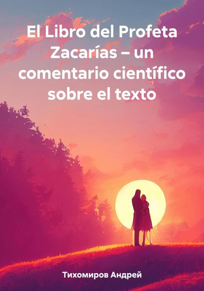Обложка книги  «El Libro del Profeta Zacarías – un comentario científico sobre el texto»