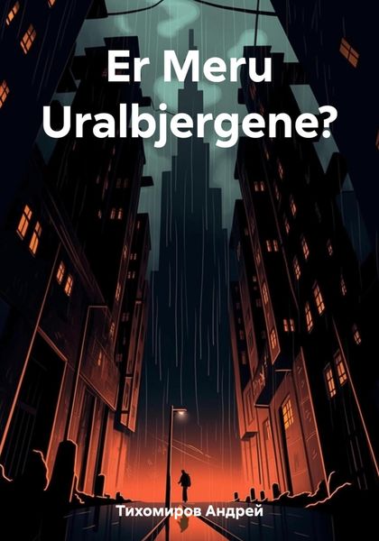 Обложка книги  «Er Meru Uralbjergene?»