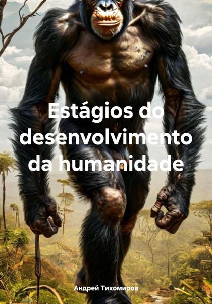 Обложка книги  «Estágios do desenvolvimento da humanidade»