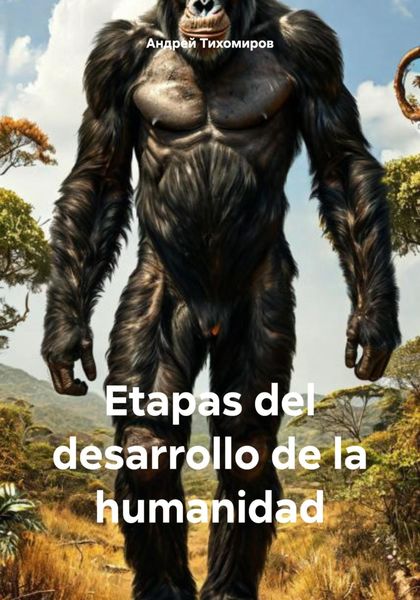Обложка книги  «Etapas del desarrollo de la humanidad»