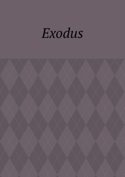 Обложка книги  «Exodus. Zeile für Zeile Erklärung der Bibel»
