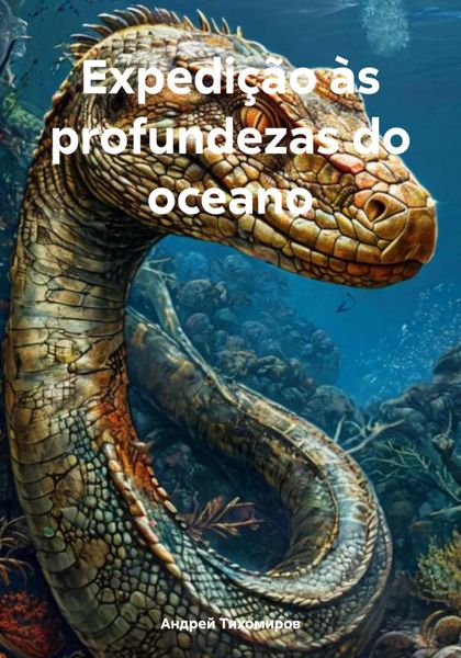Обложка книги  «Expedição às profundezas do oceano»
