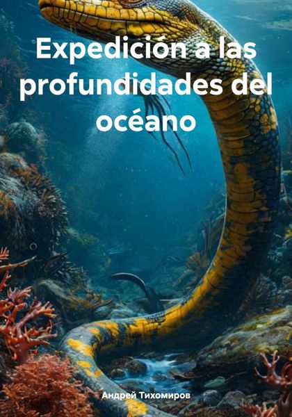 Обложка книги  «Expedición a las profundidades del océano»