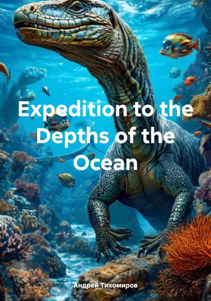 Обложка книги  «Expedition to the Depths of the Ocean»