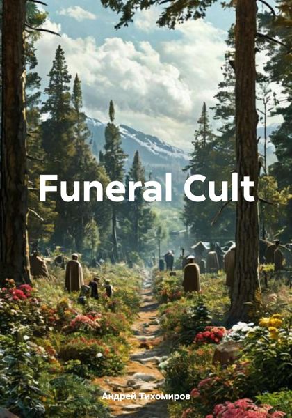 Обложка книги  «Funeral Cult»