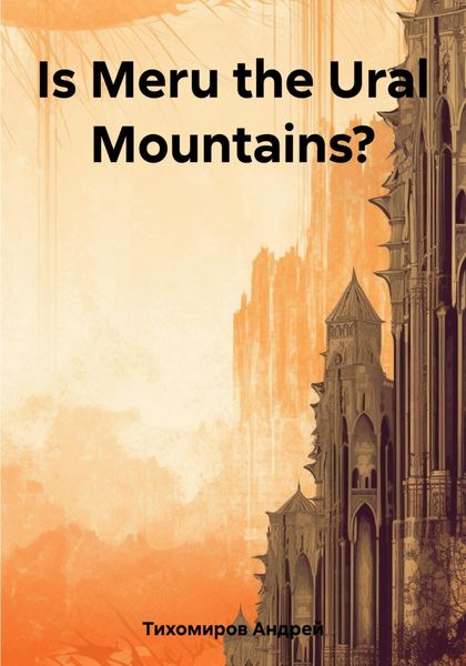 Обложка книги  «Is Meru the Ural Mountains?»