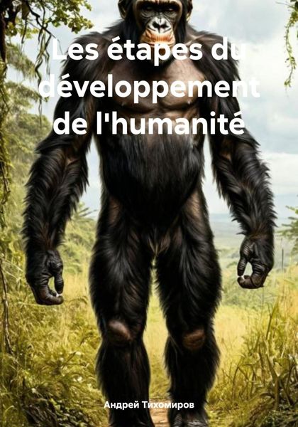 Обложка книги  «Les étapes du développement de l'humanité»