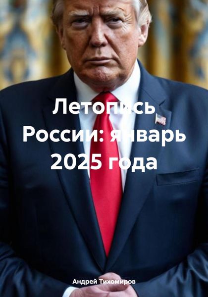 Обложка книги  «Летопись России: январь 2025 года»
