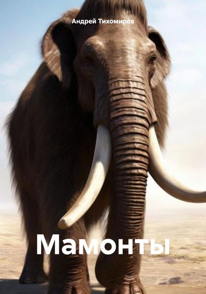 Обложка книги «Мамонты»