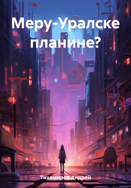 Обложка книги  «Меру-Уралске планине?»