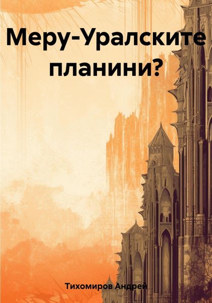 Обложка книги  «Меру-Уралските планини?»