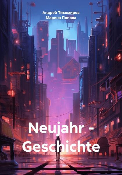 Обложка книги  «Neujahr – Geschichte»