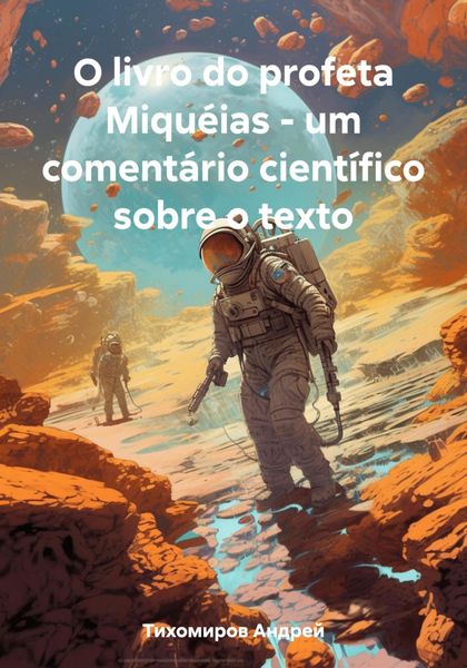 Обложка книги  «O livro do profeta Miquéias – um comentário científico sobre o texto»