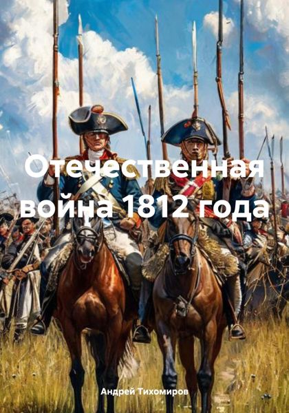 Обложка книги  «Отечественная война 1812 года»