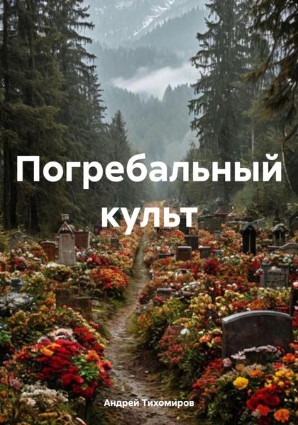 Обложка книги  «Погребальный культ»