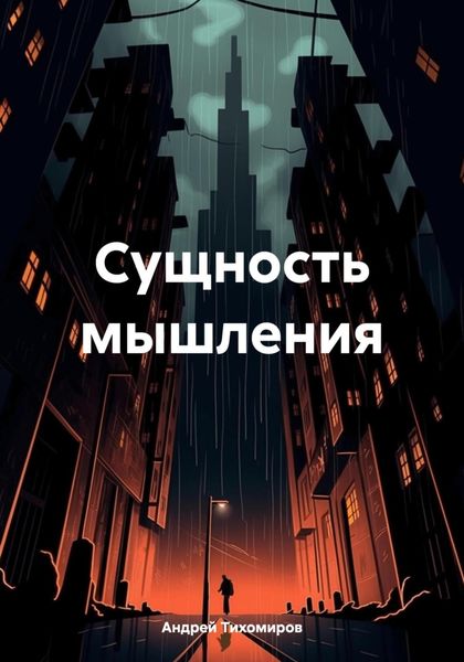 Обложка книги «Сущность мышления»