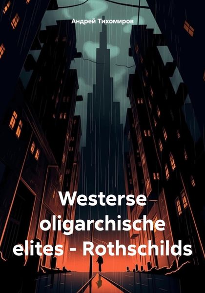 Обложка книги  «Westerse oligarchische elites – Rothschilds»