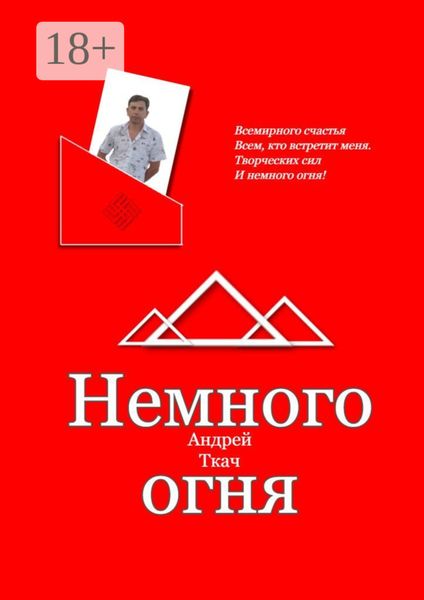 Обложка книги  «Немного огня»