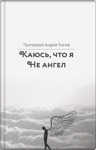 Обложка книги «Каюсь, что я не ангел»