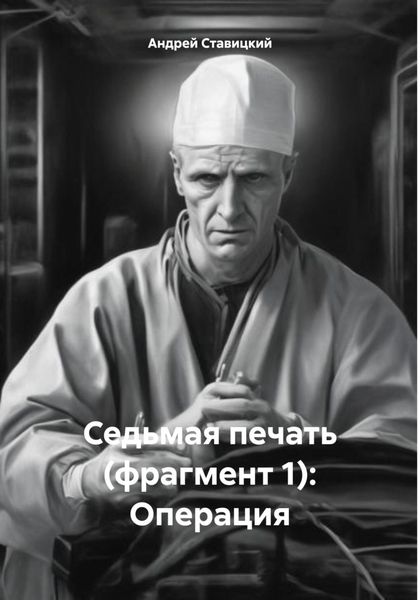 Обложка книги  «Седьмая печать (фрагмент 1): Операция»