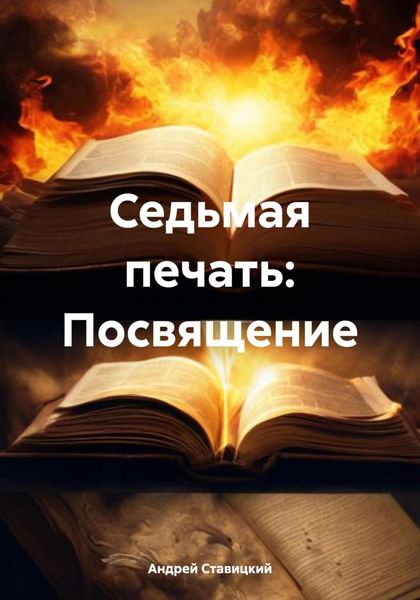 Обложка книги  «Седьмая печать. Посвящение»