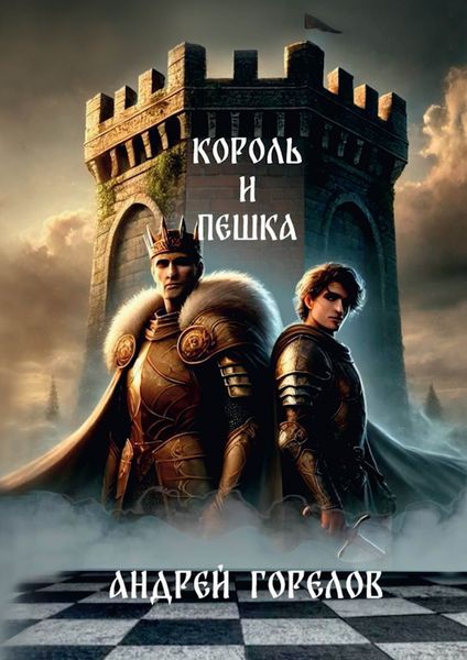 Обложка книги «Король и Пешка»