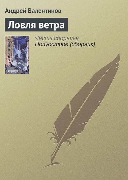 Обложка книги  «Ловля ветра»