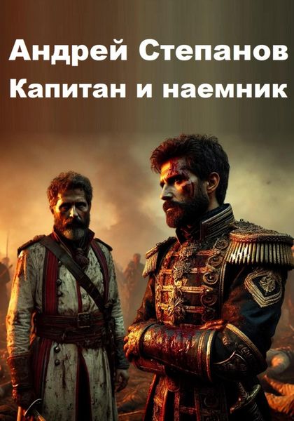 Обложка книги  «Капитан и наемник»