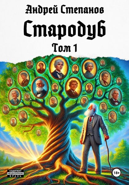 Обложка книги  «Стародуб. Том 1»