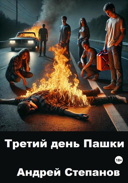Обложка книги  «Третий день Пашки»