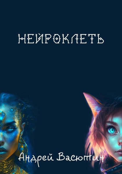 Обложка книги  «Нейроклеть»