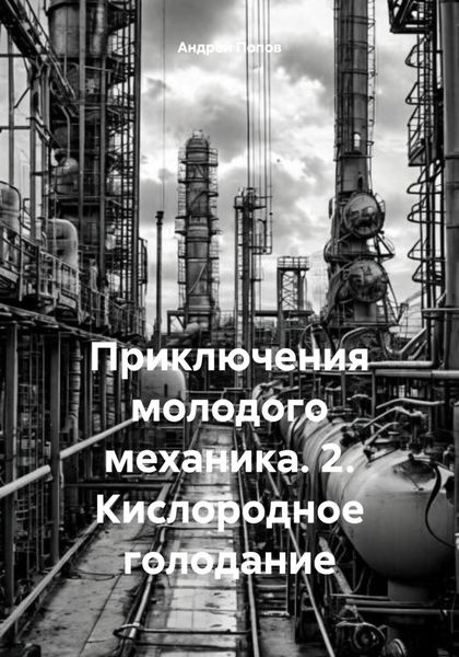 Обложка книги  «Приключения молодого механика. 2. Кислородное голодание»