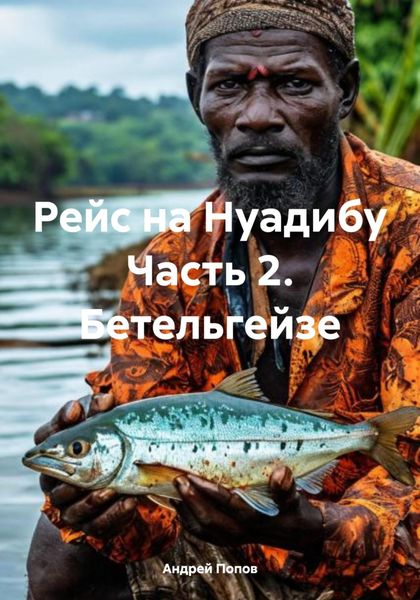 Обложка книги  «Рейс на Нуадибу Часть 2. Бетельгейзе»