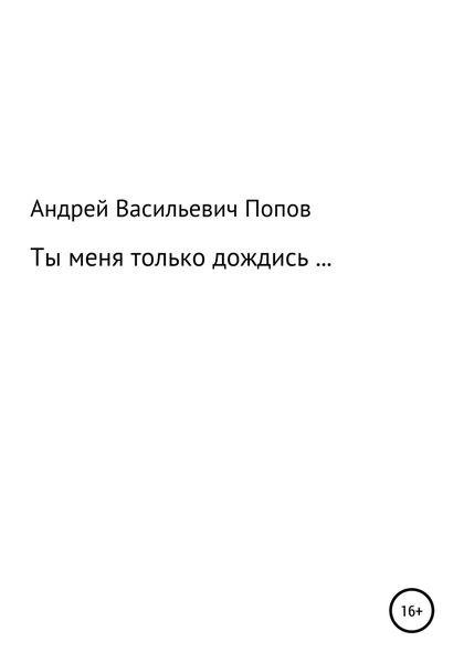Обложка книги  «Ты меня только дождись…»